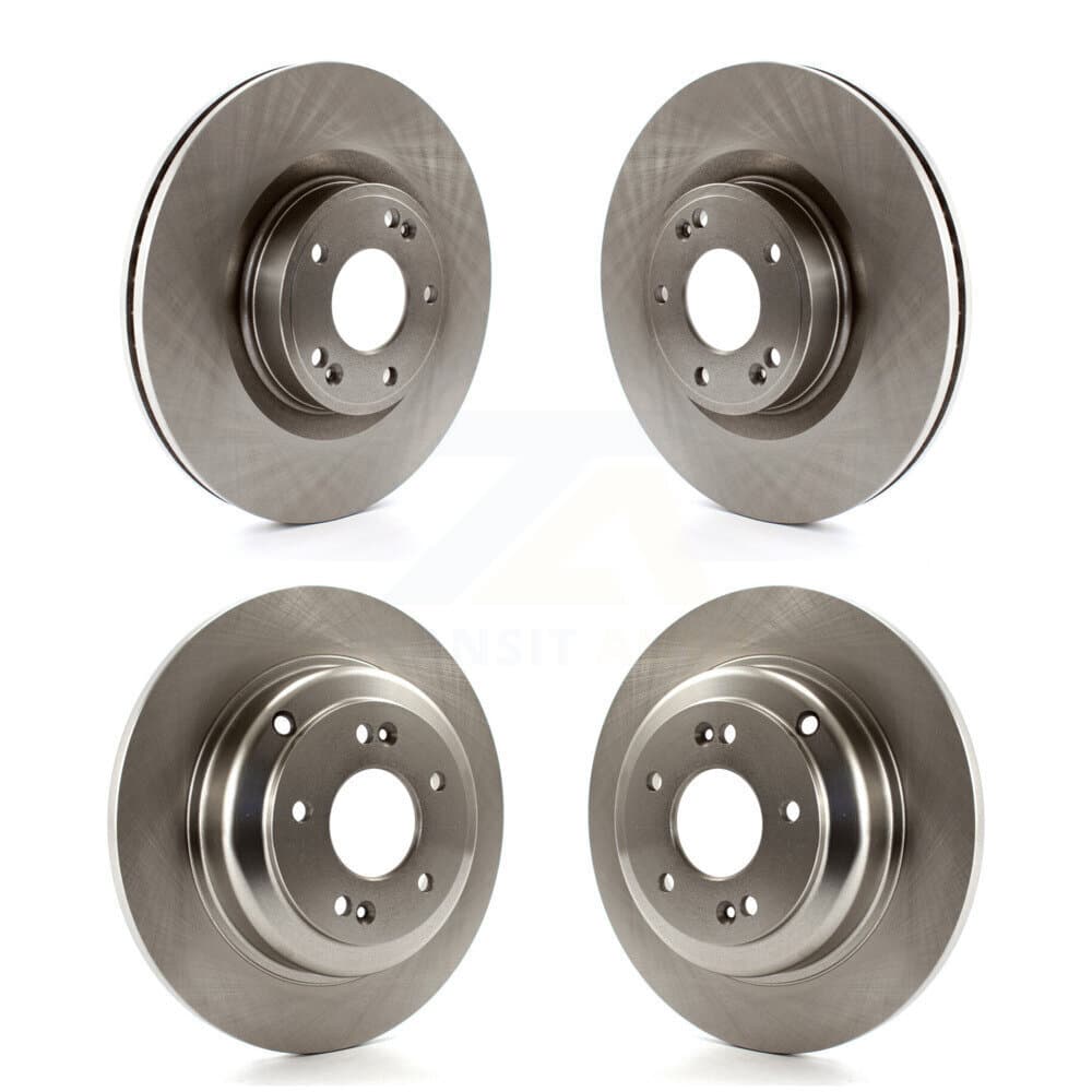 CMX - K8-101571 - Front and Rear Disc Brake Rotor Kits image 1