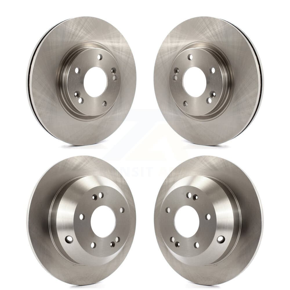 CMX - K8-101573 - Front and Rear Disc Brake Rotor Kits image 1