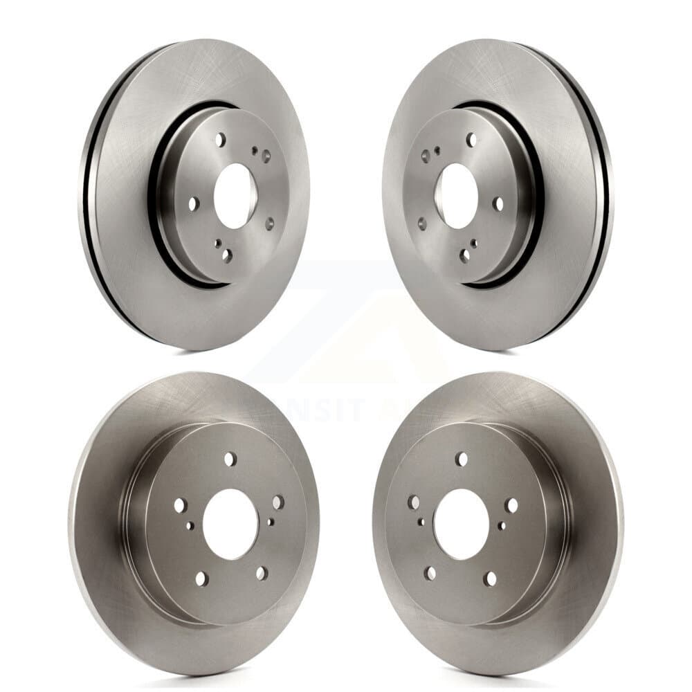 CMX - K8-101580 - Front and Rear Disc Brake Rotor Kits image 1