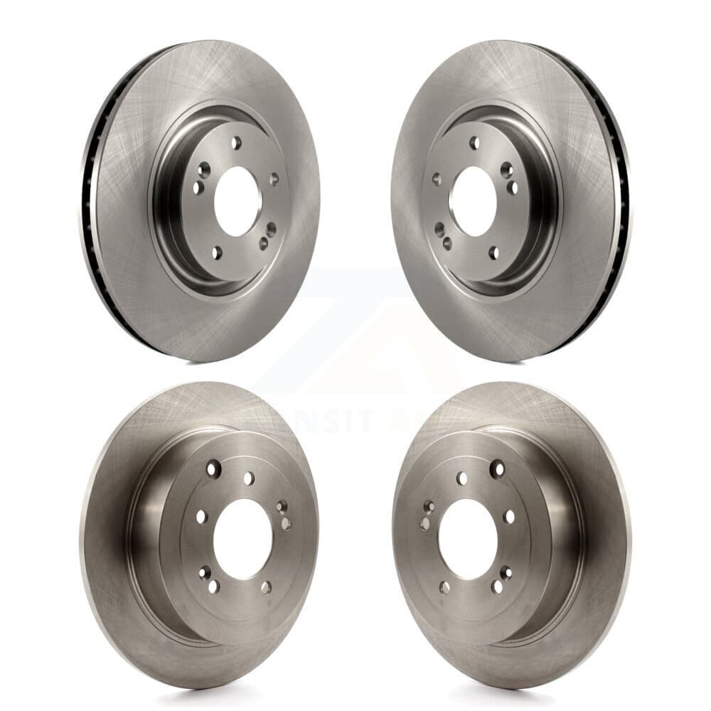 CMX - K8-101590 - Front and Rear Disc Brake Rotor Kits image 1