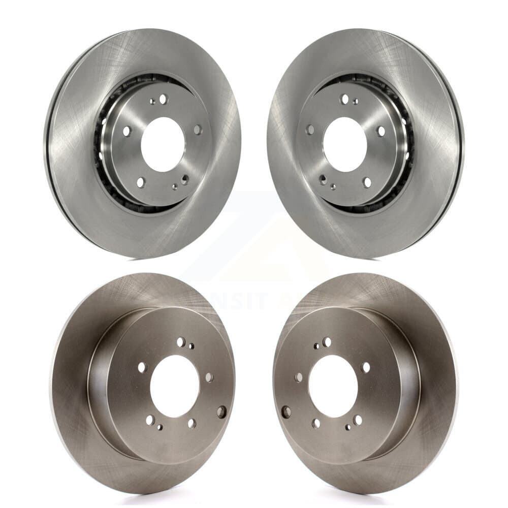 CMX - K8-101594 - Front and Rear Disc Brake Rotor Kits image 1