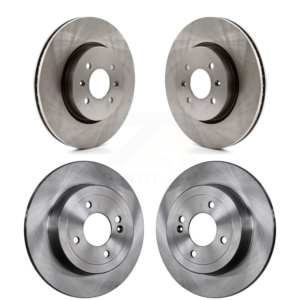 CMX - K8-101603 - Front and Rear Disc Brake Rotor Kits image 1