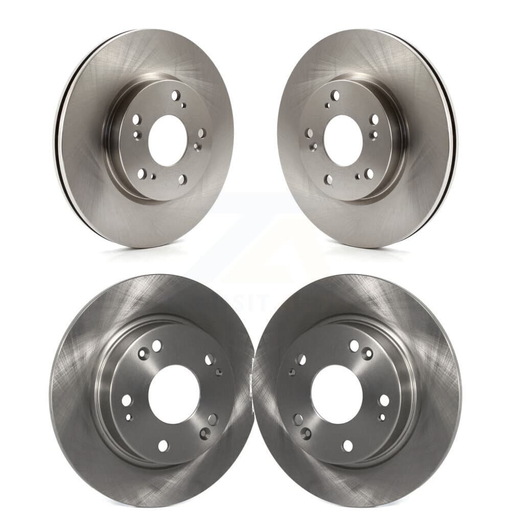 CMX - K8-101606 - Front and Rear Disc Brake Rotor Kits image 1