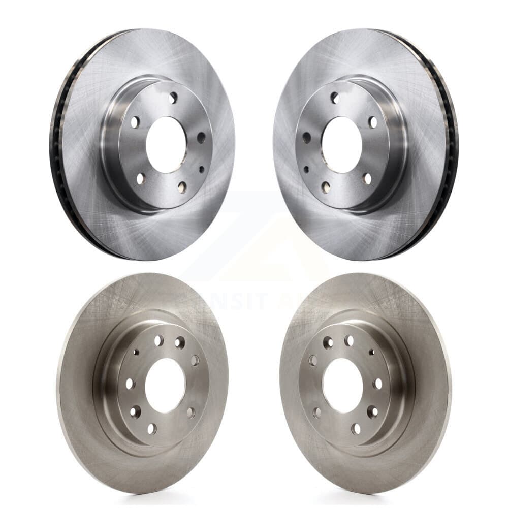 CMX - K8-101631 - Front and Rear Disc Brake Rotor Kits image 1