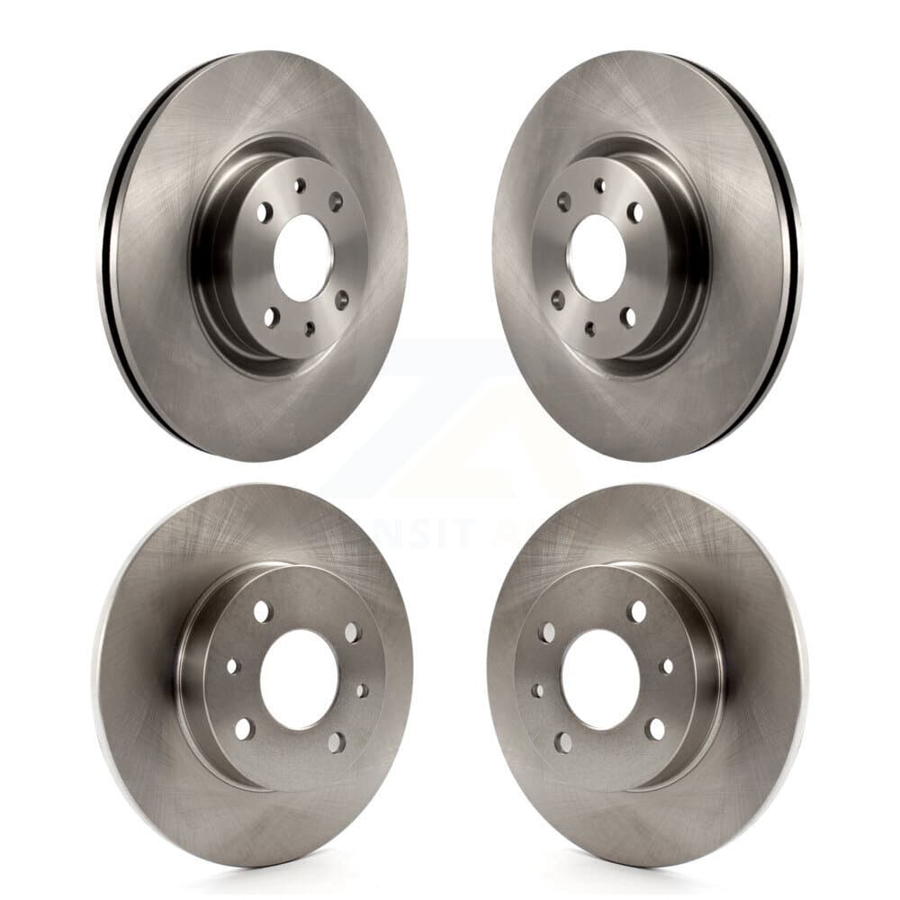 CMX - K8-101632 - Front and Rear Disc Brake Rotor Kits image 1