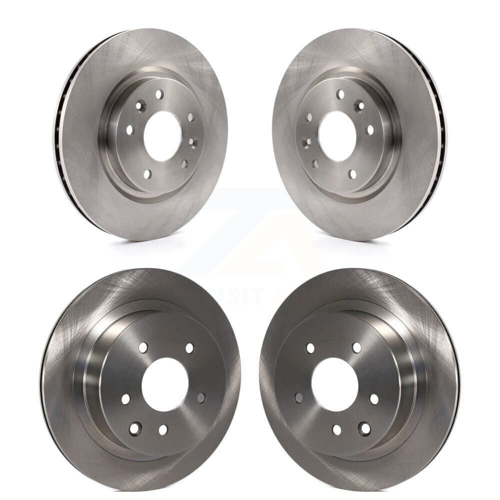 CMX - K8-101633 - Front and Rear Disc Brake Rotor Kits image 1
