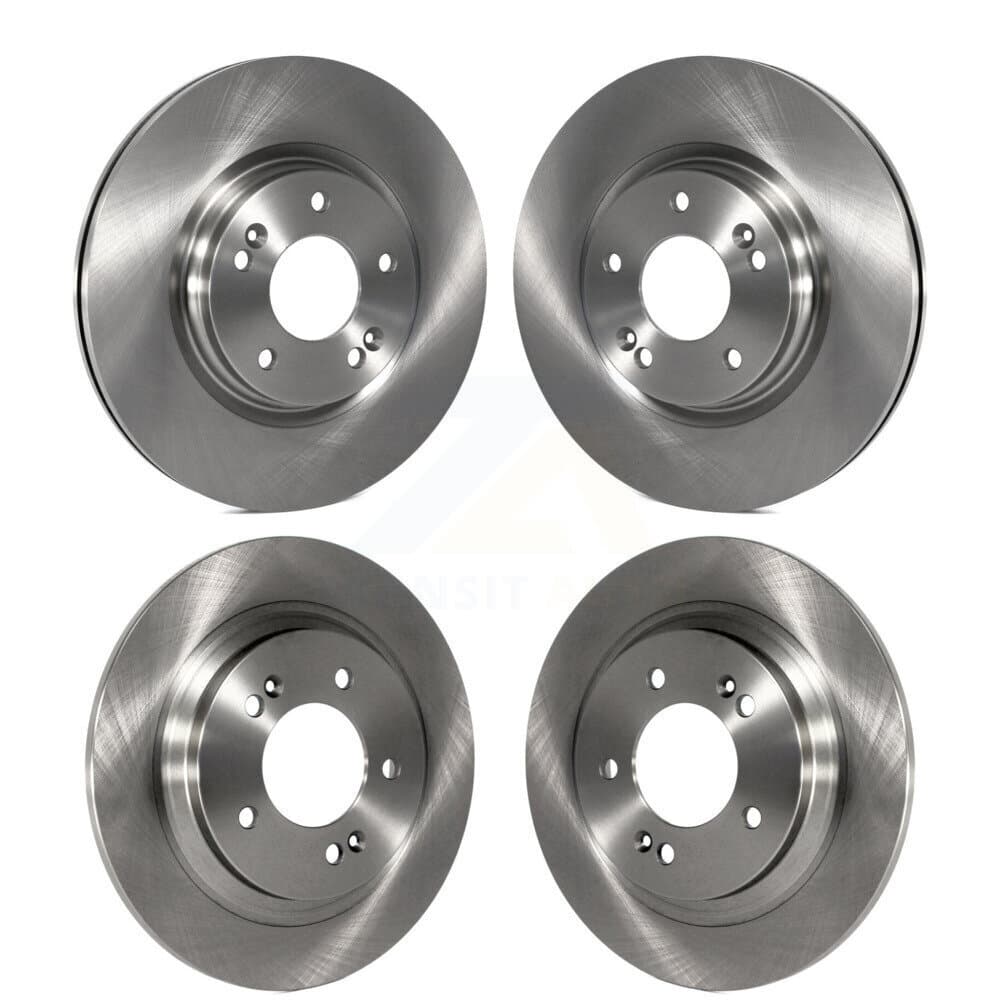 CMX - K8-101641 - Front and Rear Disc Brake Rotor Kits image 1