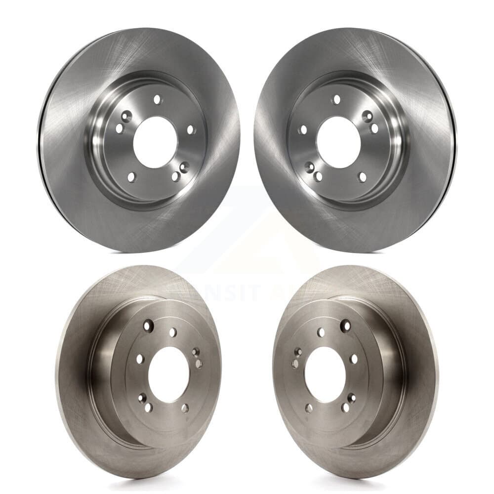 CMX - K8-101642 - Front and Rear Disc Brake Rotor Kits image 1
