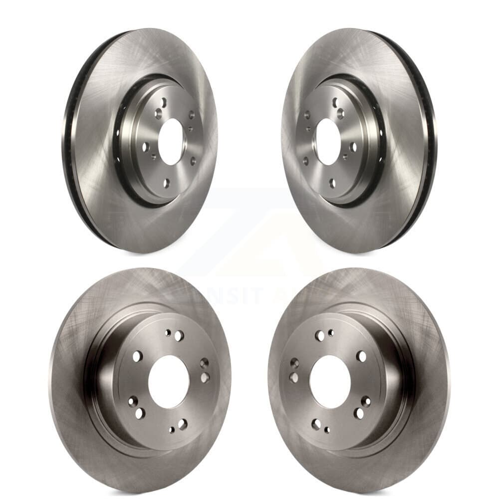 CMX - K8-101645 - Front and Rear Disc Brake Rotor Kits image 1
