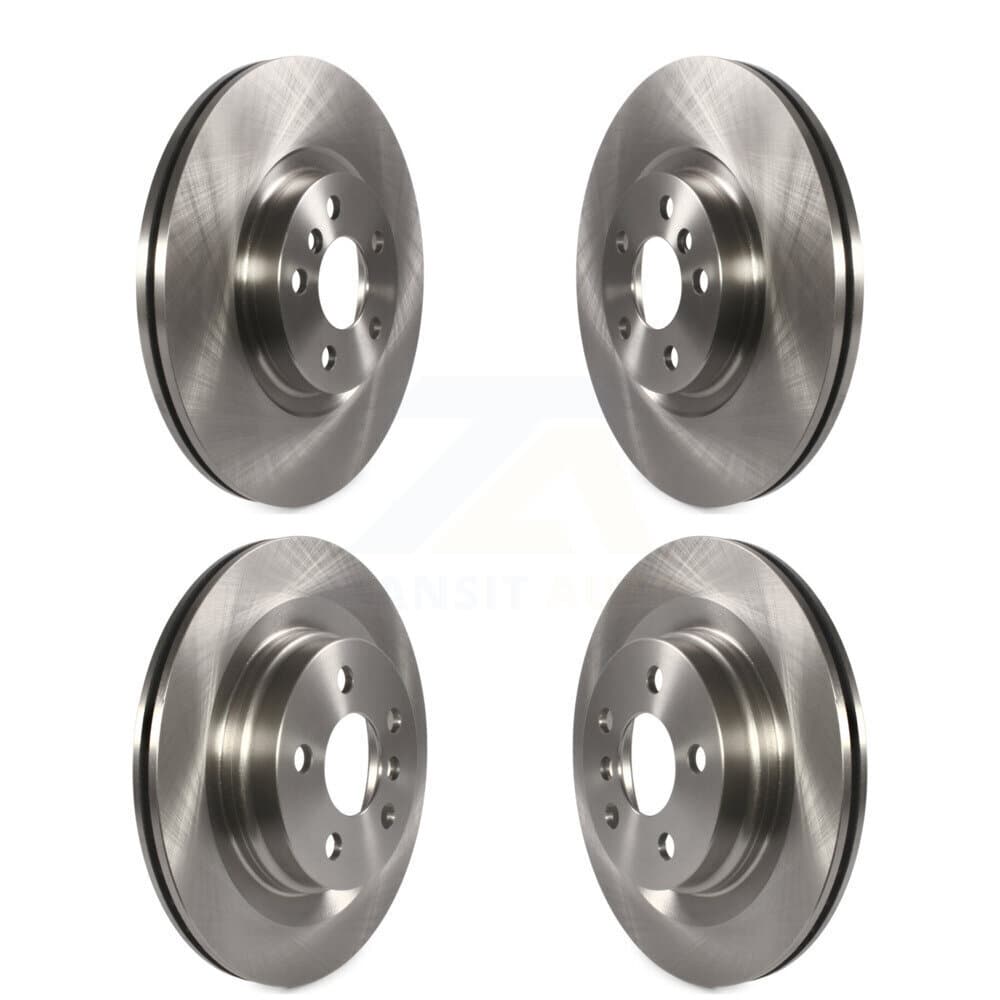 CMX - K8-101648 - Front and Rear Disc Brake Rotor Kits image 1