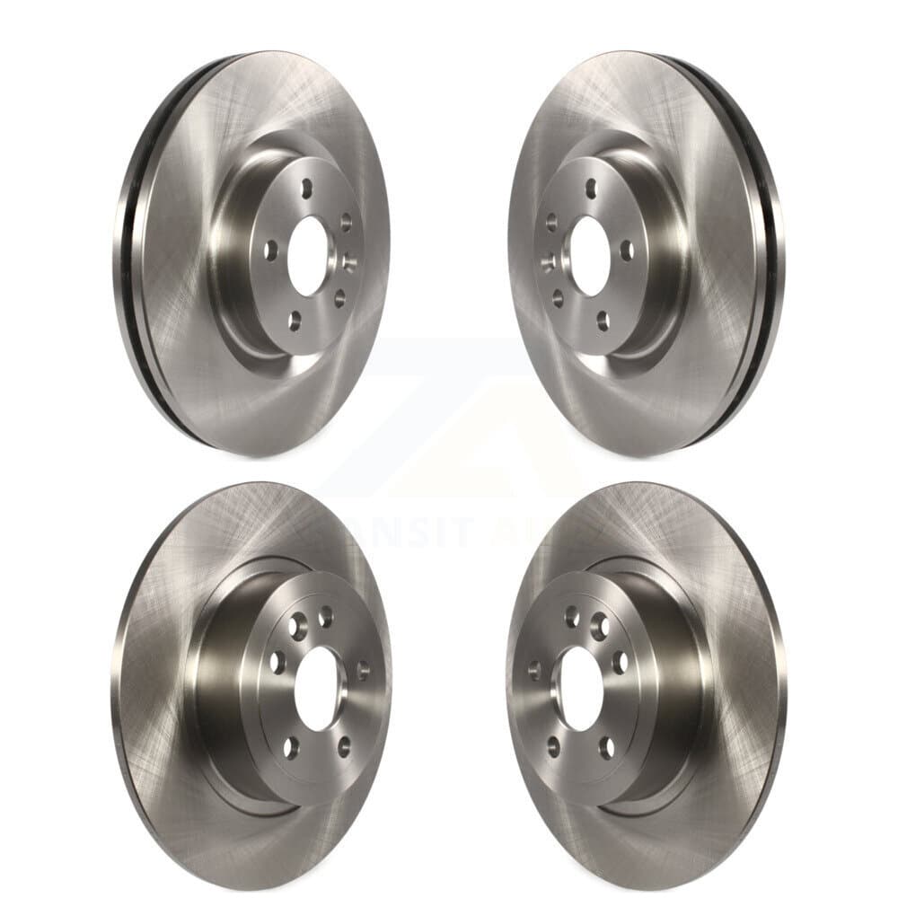 CMX - K8-101660 - Front and Rear Disc Brake Rotor Kits image 1