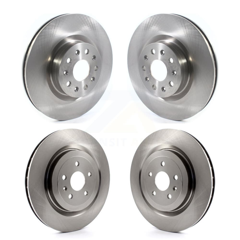 CMX - K8-101665 - Front and Rear Disc Brake Rotor Kits image 1
