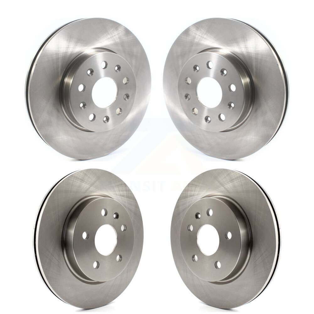 CMX - K8-101670 - Front and Rear Disc Brake Rotor Kits image 1