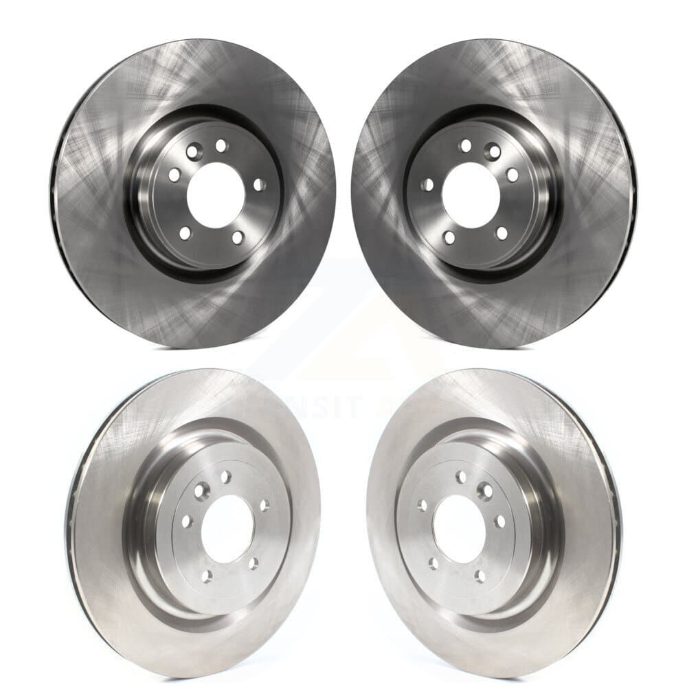 CMX - K8-101702 - Front and Rear Disc Brake Rotor Kits image 1