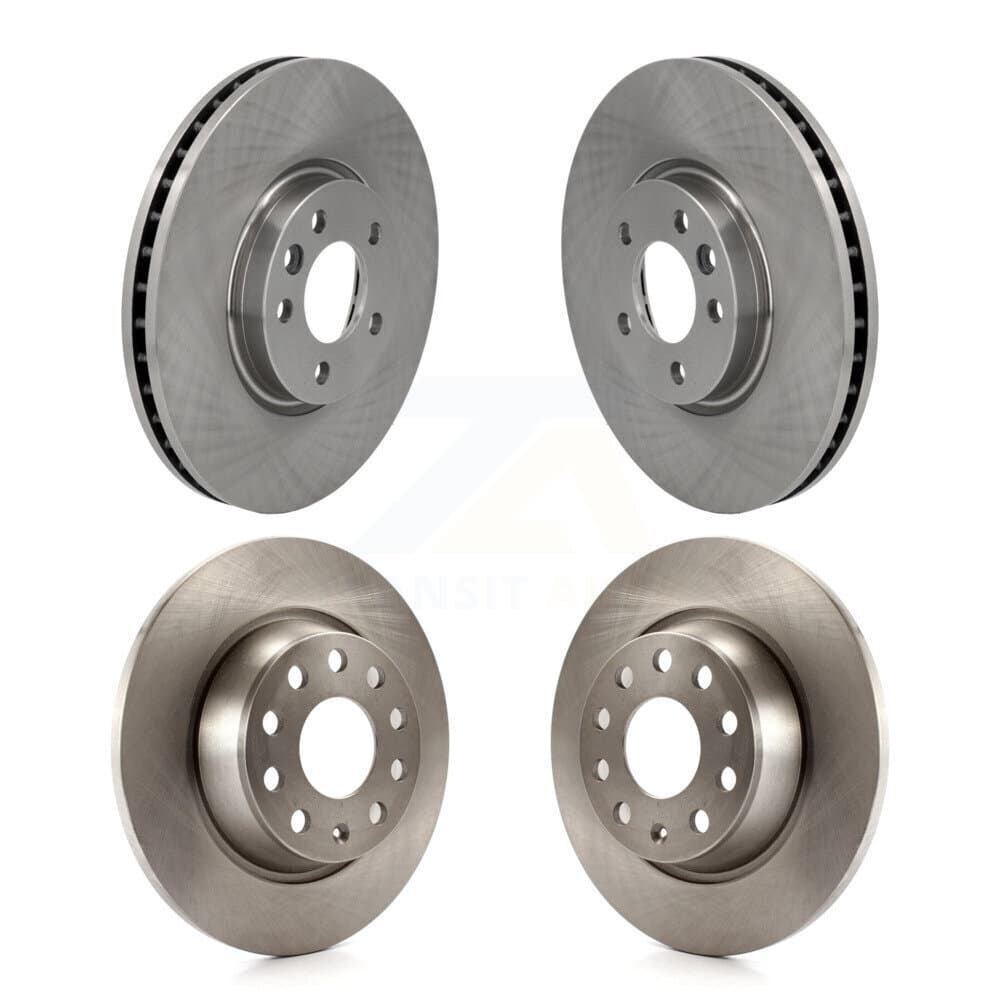 CMX - K8-101705 - Front and Rear Disc Brake Rotor Kits image 1