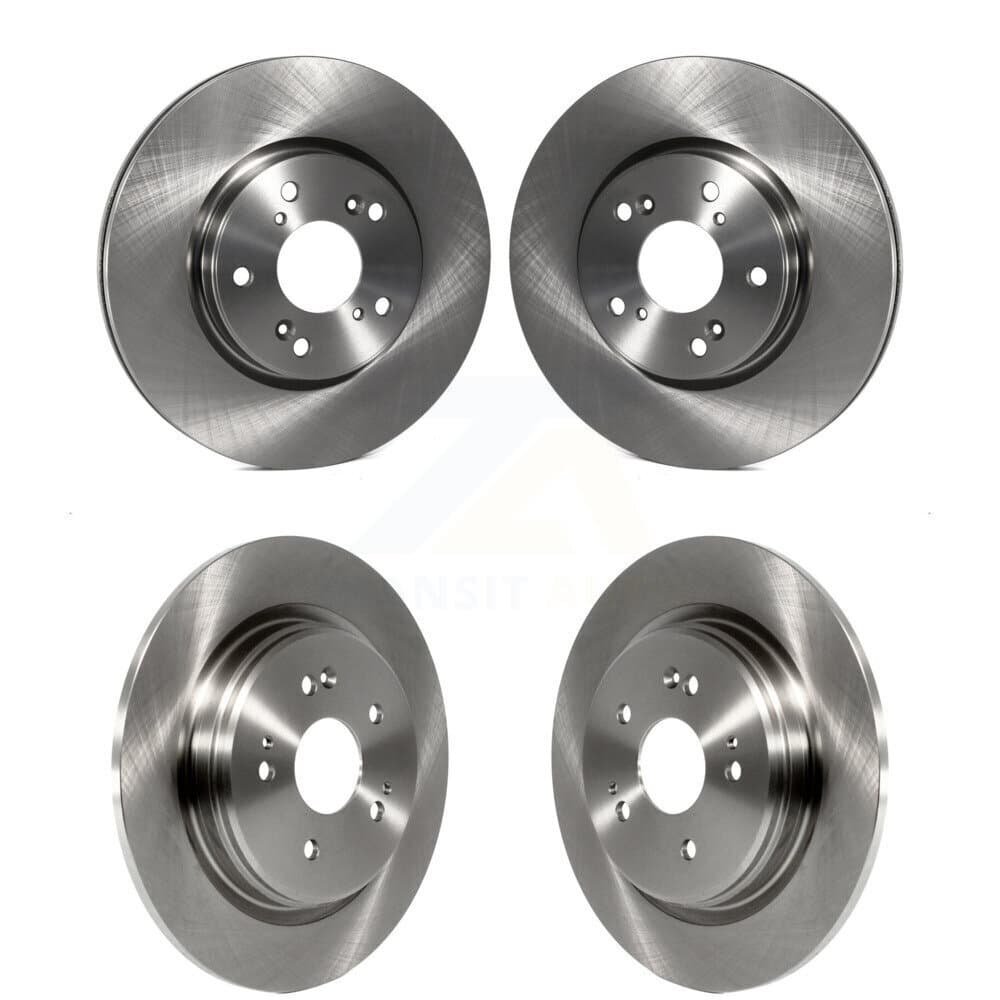 CMX - K8-101706 - Front and Rear Disc Brake Rotor Kits image 1