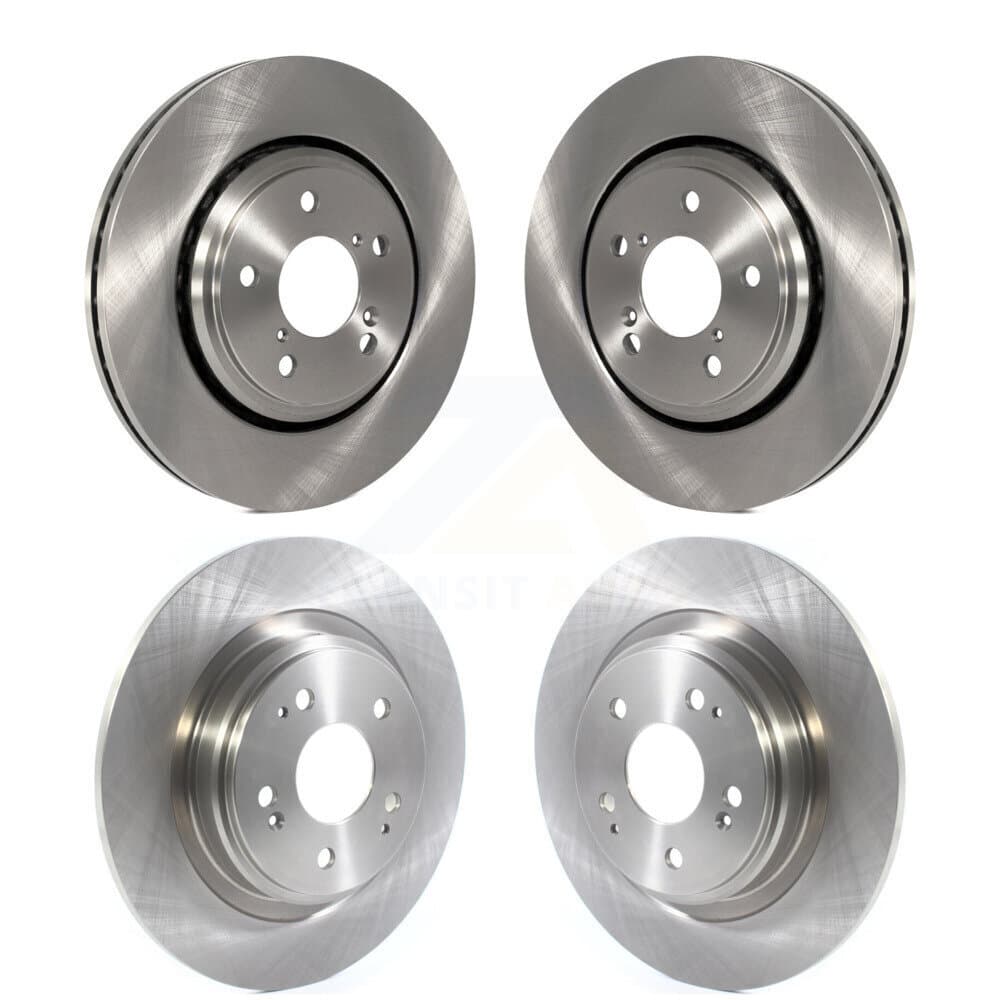 CMX - K8-101707 - Front and Rear Disc Brake Rotor Kits image 1