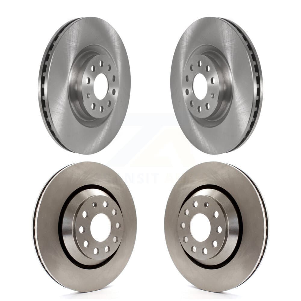 CMX - K8-101709 - Front and Rear Disc Brake Rotor Kits image 1