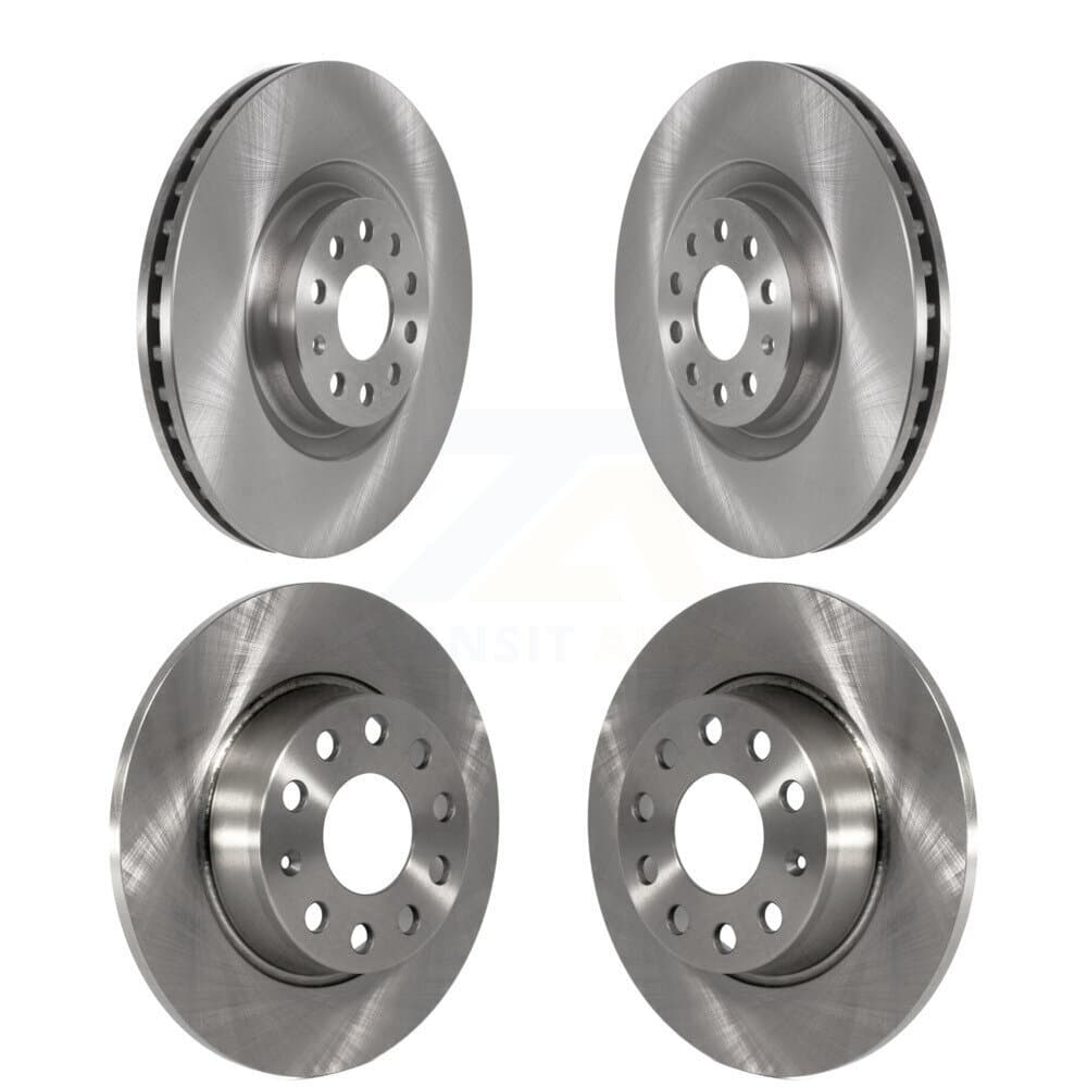 CMX - K8-101710 - Front and Rear Disc Brake Rotor Kits image 1
