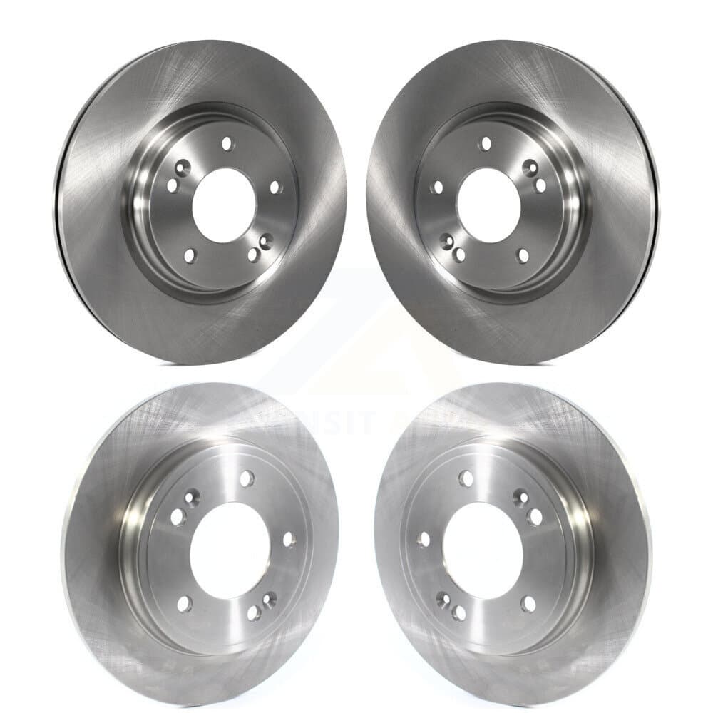 CMX - K8-101712 - Front and Rear Disc Brake Rotor Kits image 1