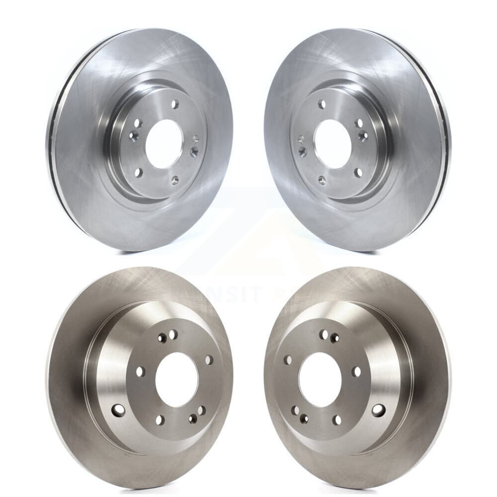 CMX - K8-101720 - Front and Rear Disc Brake Rotor Kits image 1