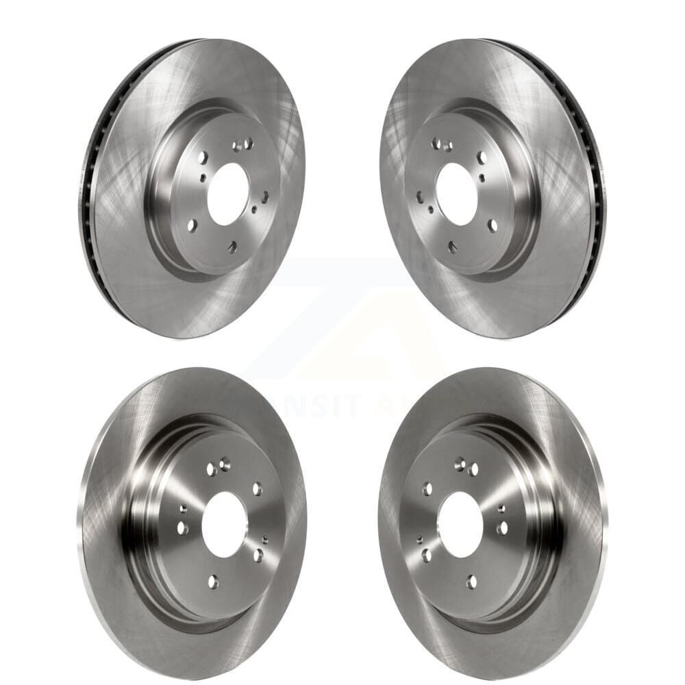 CMX - K8-101724 - Front and Rear Disc Brake Rotor Kits image 1