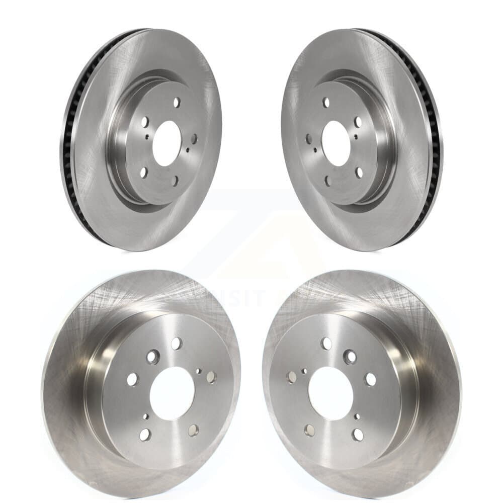 CMX - K8-101730 - Front and Rear Disc Brake Rotor Kits image 1