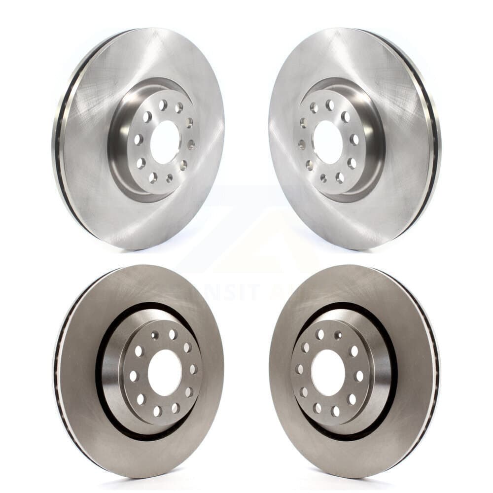 CMX - K8-101731 - Front and Rear Disc Brake Rotor Kits image 1
