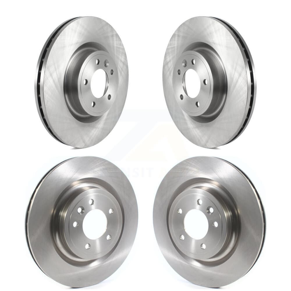 CMX - K8-101733 - Front and Rear Disc Brake Rotor Kits image 1