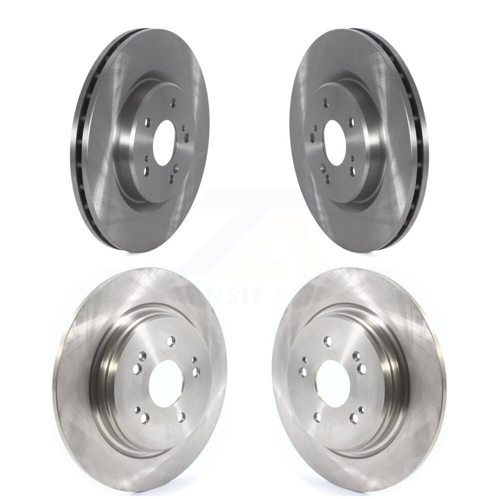 CMX - K8-101735 - Front and Rear Disc Brake Rotor Kits image 1