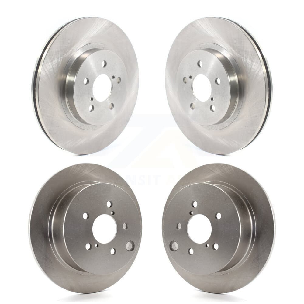 CMX - K8-101736 - Front and Rear Disc Brake Rotor Kits image 1