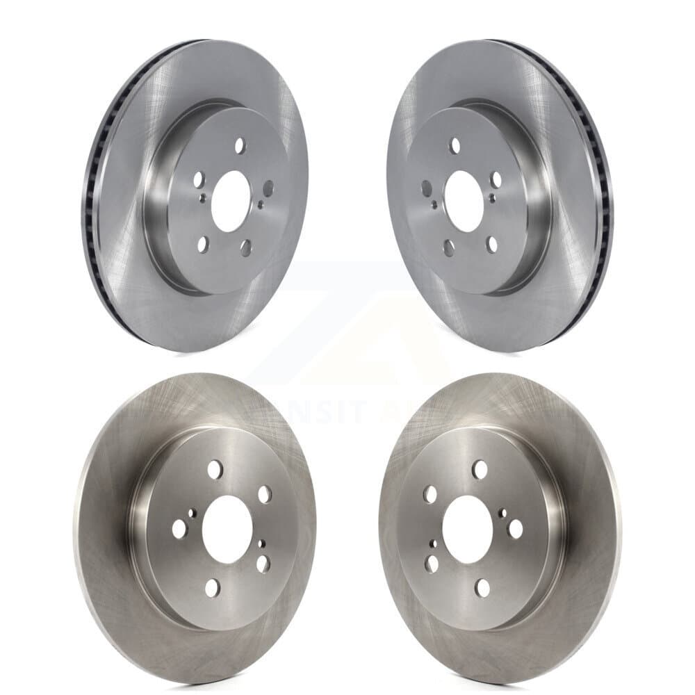 CMX - K8-101738 - Front and Rear Disc Brake Rotor Kits image 1