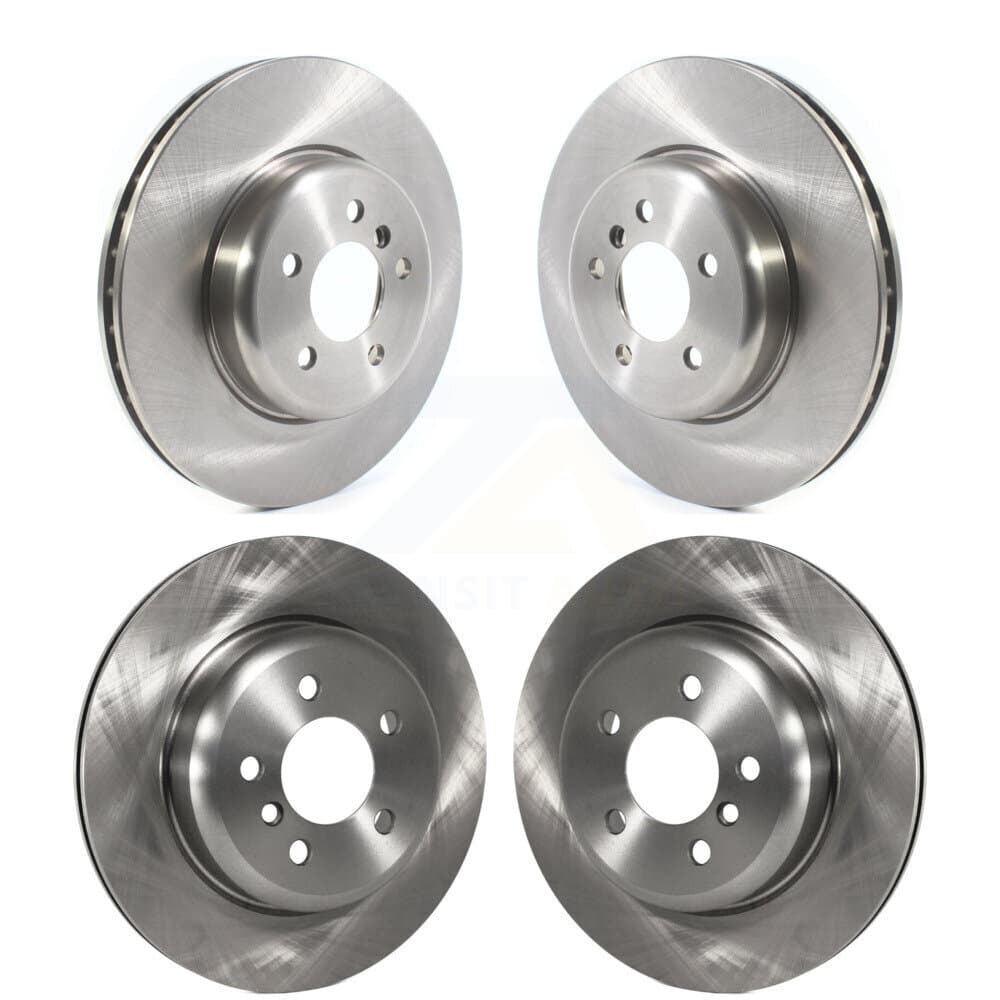 CMX - K8-101803 - Front and Rear Disc Brake Rotor Kits image 1