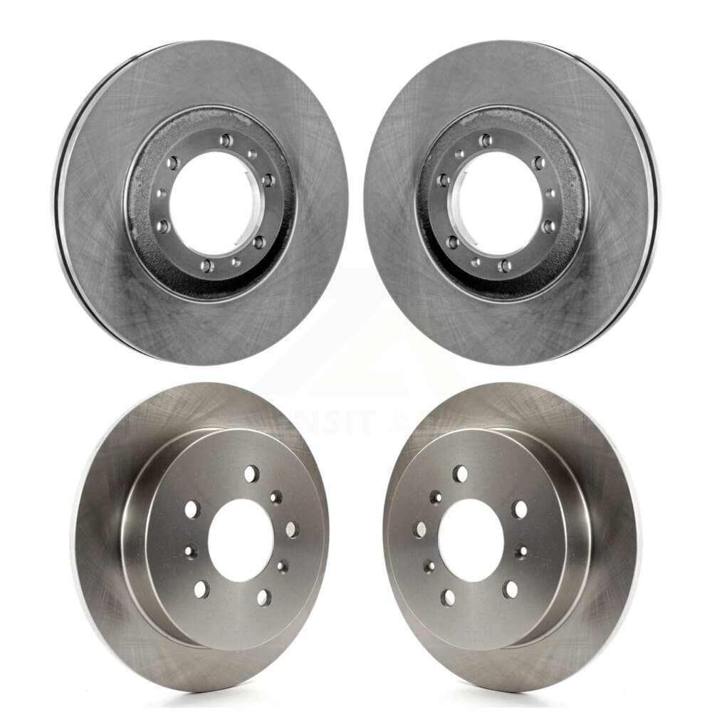 CMX - K8-101805 - Front and Rear Disc Brake Rotor Kits image 1