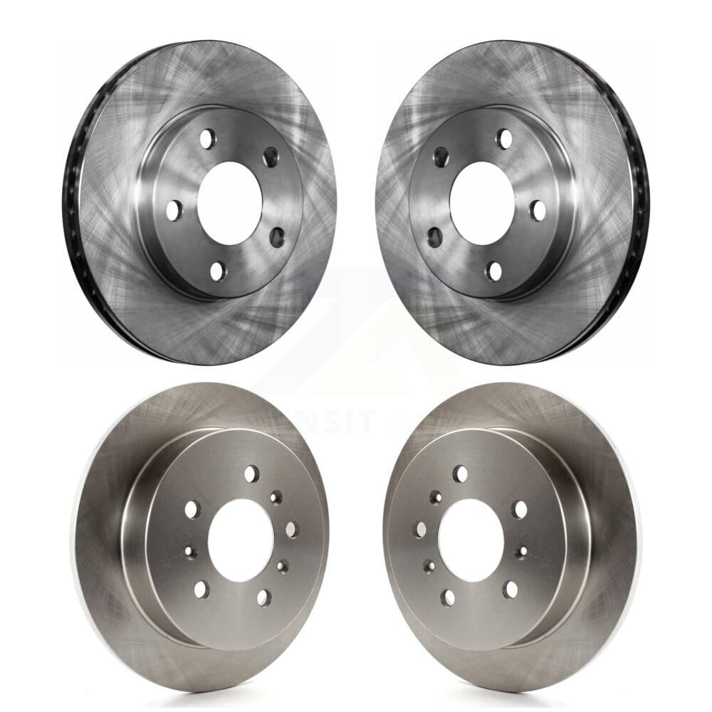 CMX - K8-101807 - Front and Rear Disc Brake Rotor Kits image 1