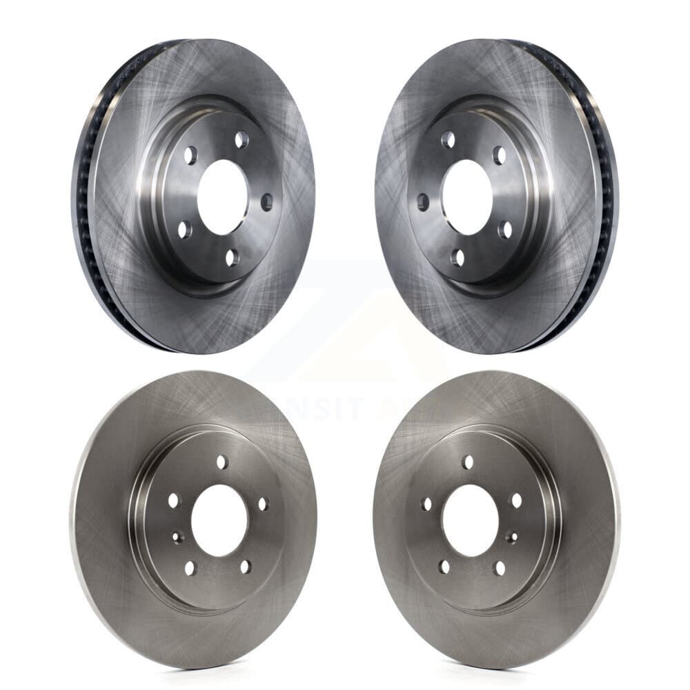 CMX - K8-101808 - Front and Rear Disc Brake Rotor Kits image 1