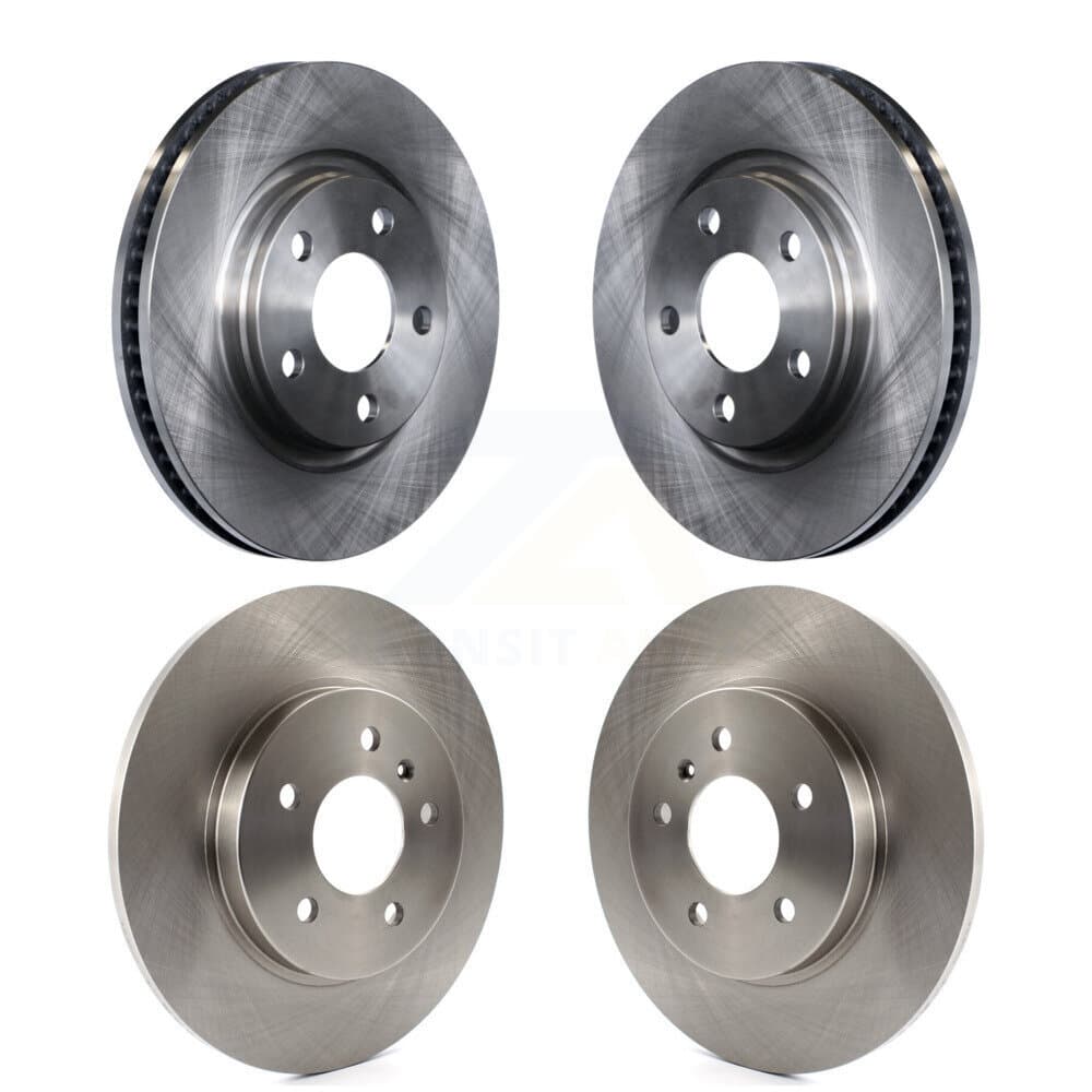 CMX - K8-101809 - Front and Rear Disc Brake Rotor Kits image 1