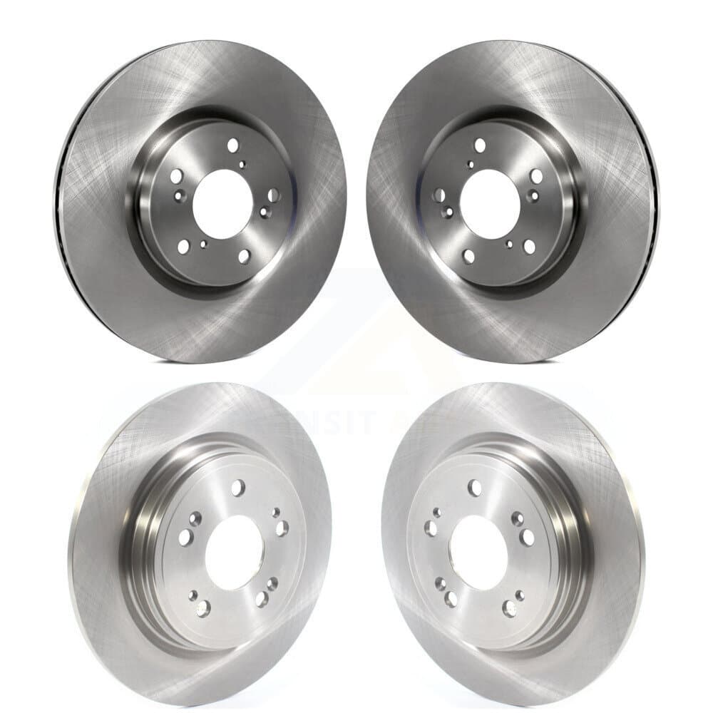 CMX - K8-101815 - Front and Rear Disc Brake Rotor Kits image 1