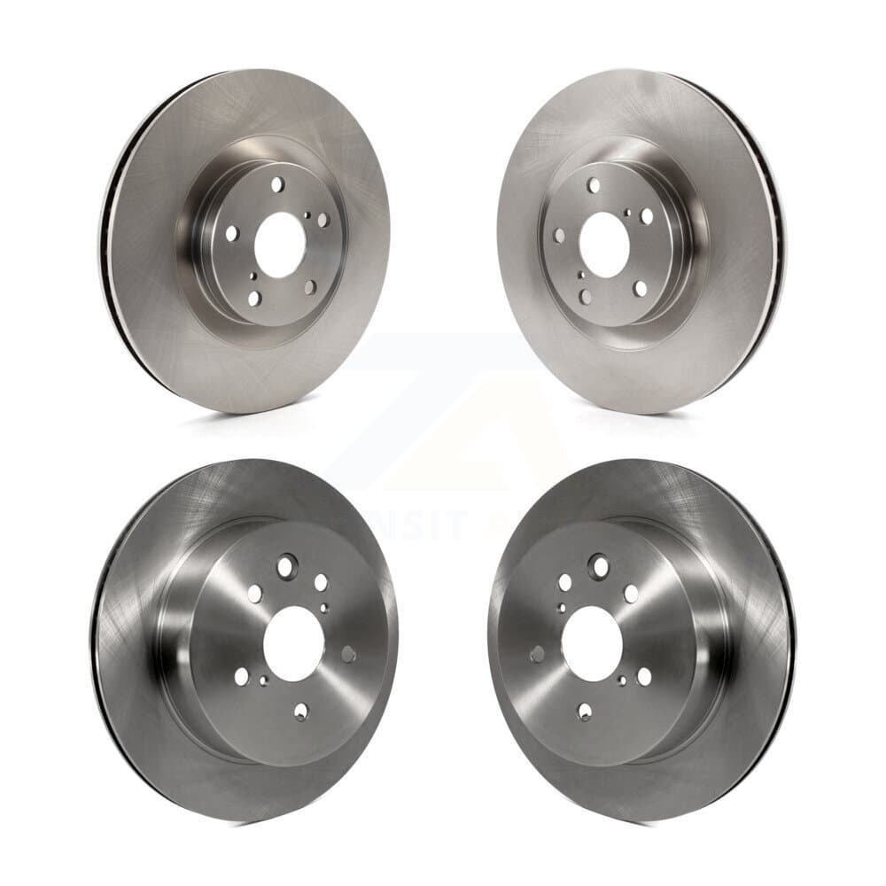CMX - K8-101824 - Front and Rear Disc Brake Rotor Kits image 1