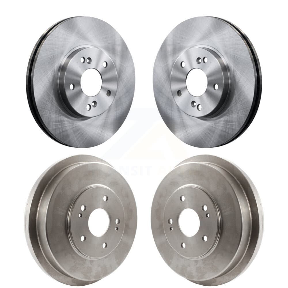 CMX - K8-101964 - Front and Rear Disc Brake Rotor Kits image 1