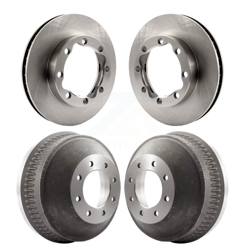 CMX - K8-101967 - Front and Rear Disc Brake Rotor Kits image 1