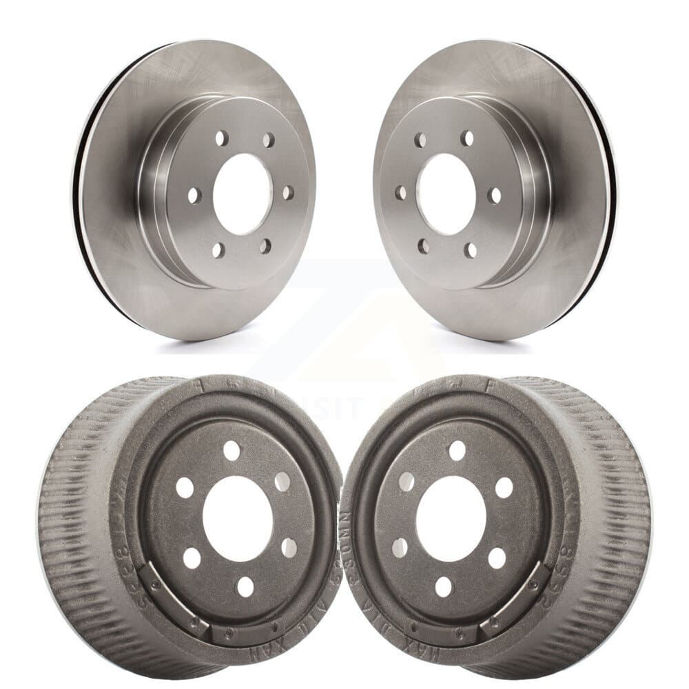 CMX - K8-101969 - Front and Rear Disc Brake Rotor Kits image 1