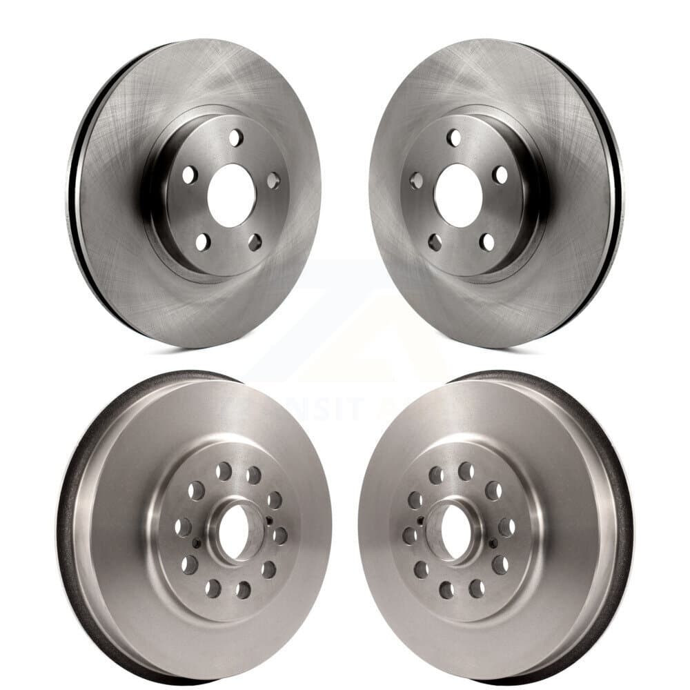 CMX - K8-101972 - Front and Rear Disc Brake Rotor Kits image 1