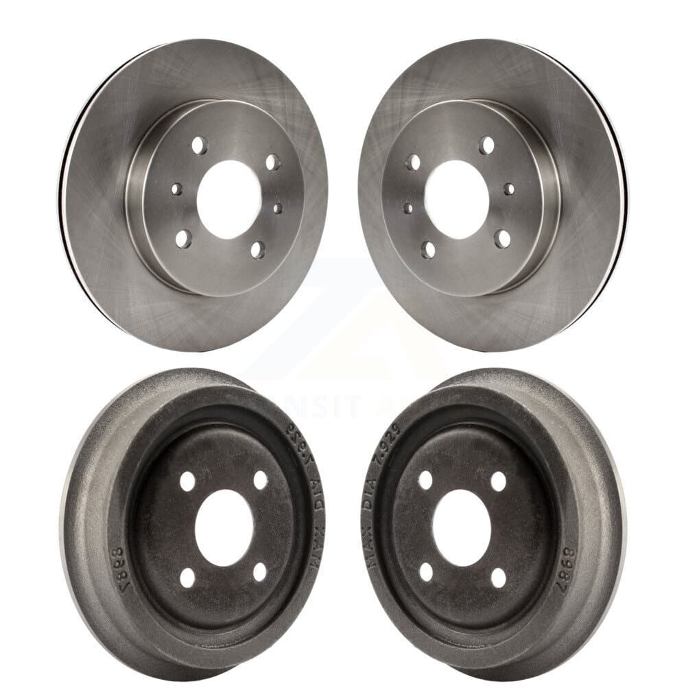 CMX - K8-101988 - Front and Rear Disc Brake Rotor Kits image 1