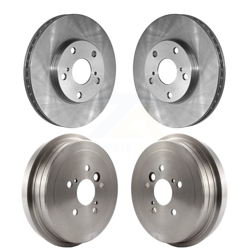 CMX - K8-101991 - Front and Rear Disc Brake Rotor Kits image 1