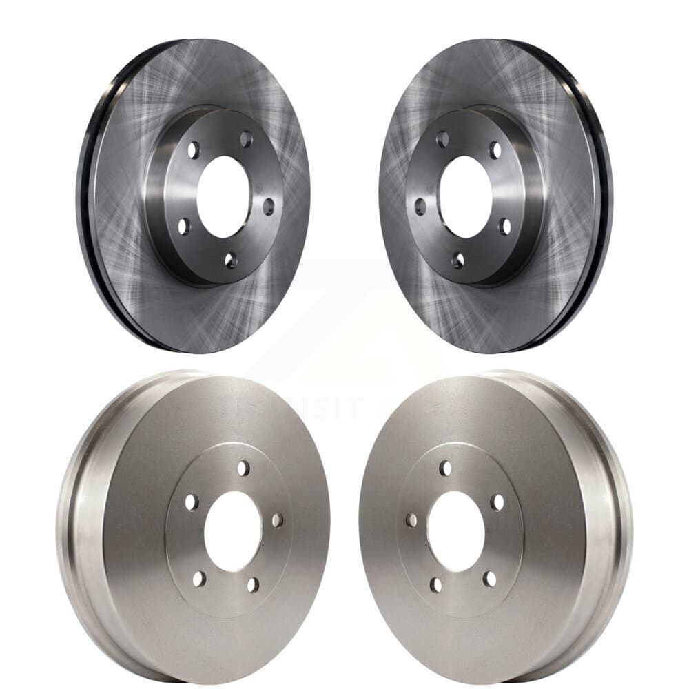 CMX - K8-102005 - Front and Rear Disc Brake Rotor Kits image 1