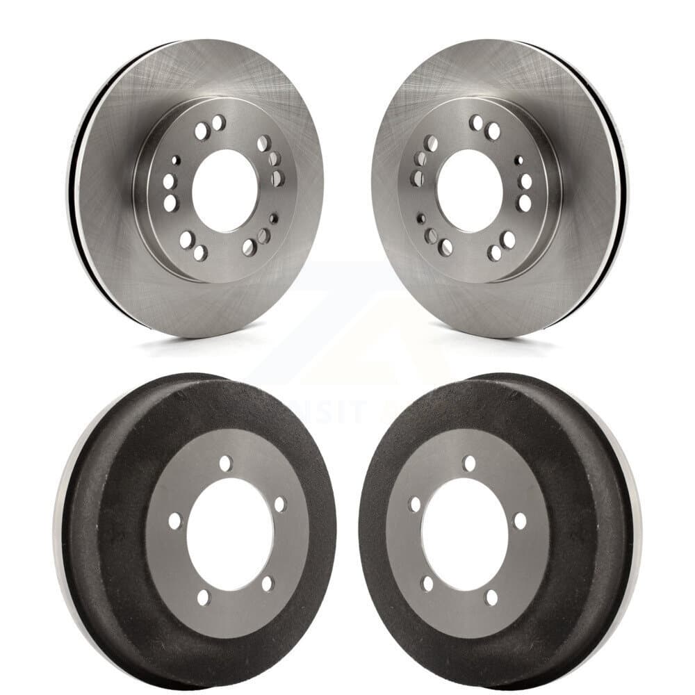 CMX - K8-102011 - Front and Rear Disc Brake Rotor Kits image 1