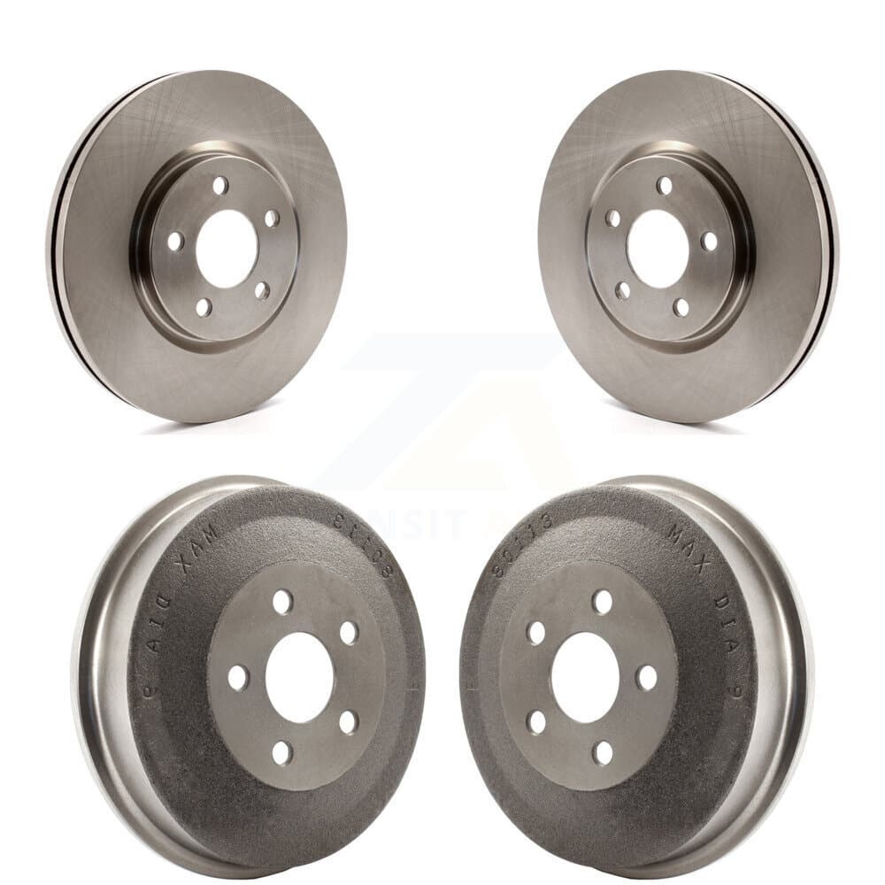 CMX - K8-102017 - Front and Rear Disc Brake Rotor Kits image 1