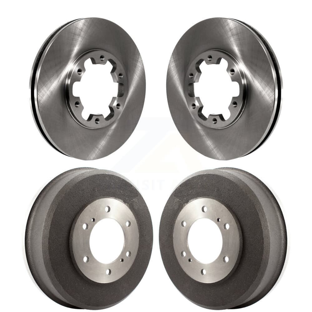 CMX - K8-102018 - Front and Rear Disc Brake Rotor Kits image 1