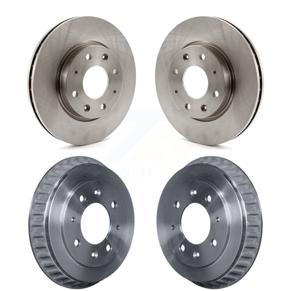 CMX - K8-102019 - Front and Rear Disc Brake Rotor Kits image 1